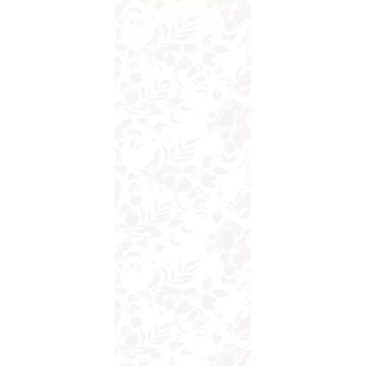 Elements Flowers Lux Porcelain Tile 45 x 120cm