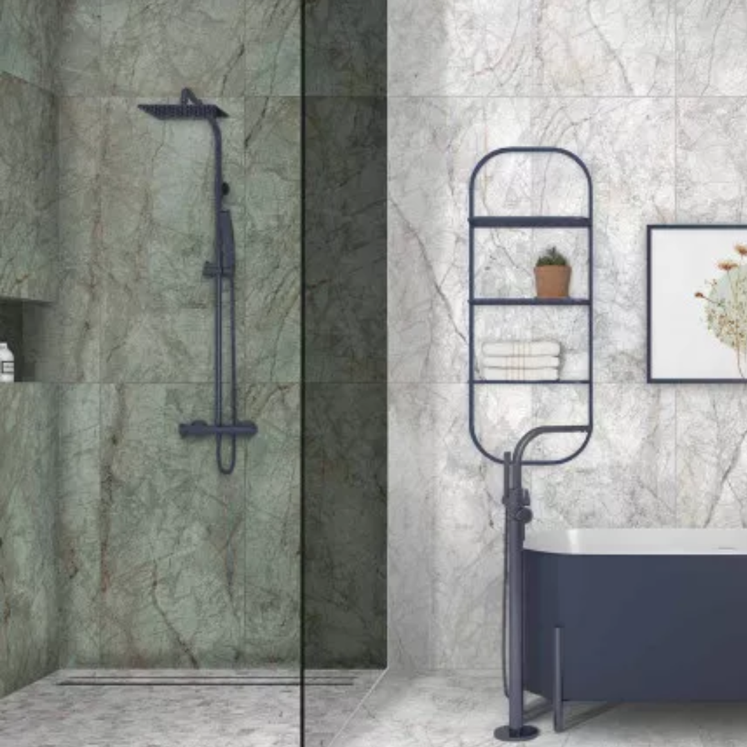 Riverwash Green Porcelain Tile 49.75 x 99.55