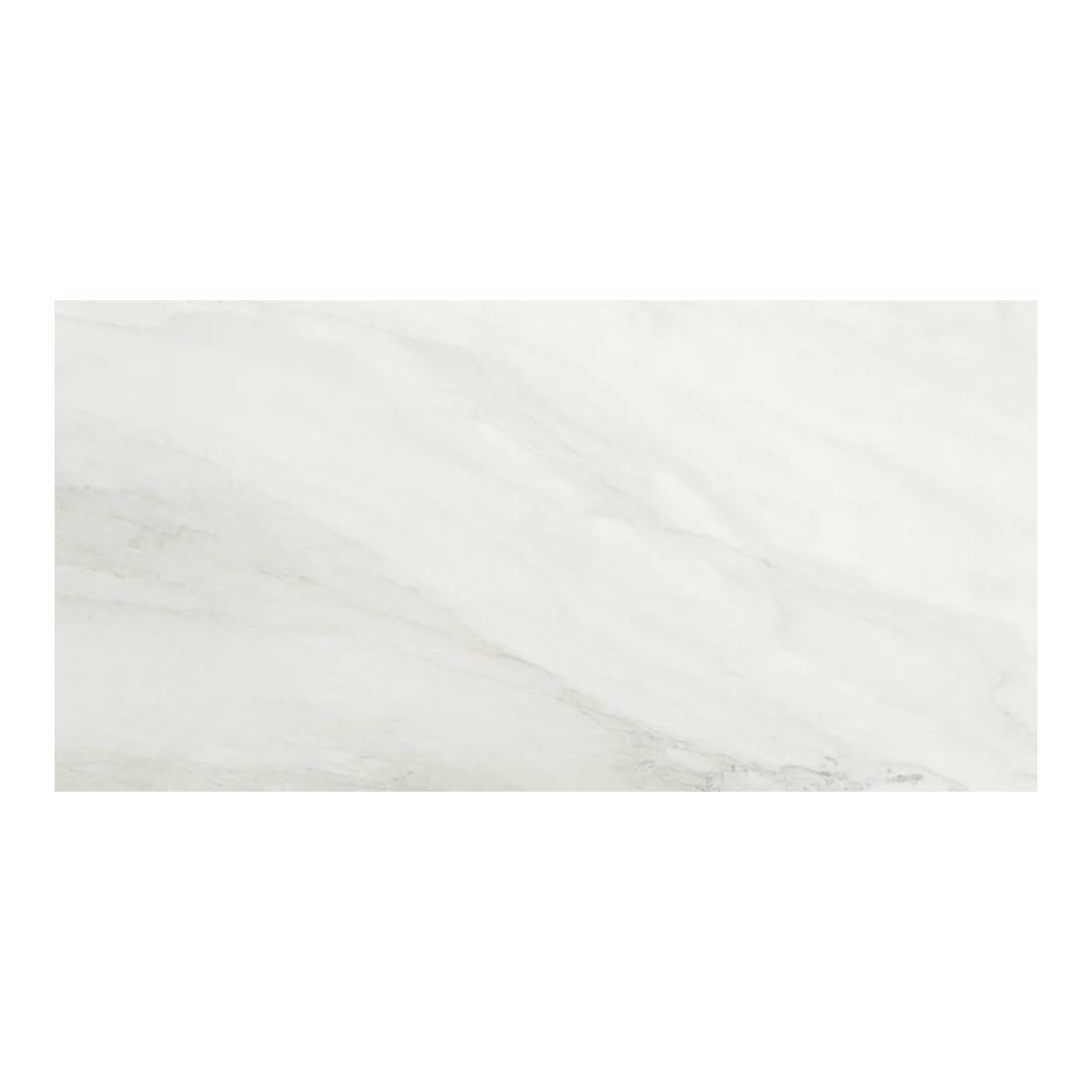 AU Bianco Delicatto Porcelain Tile 60cm x 120cm-Delforno