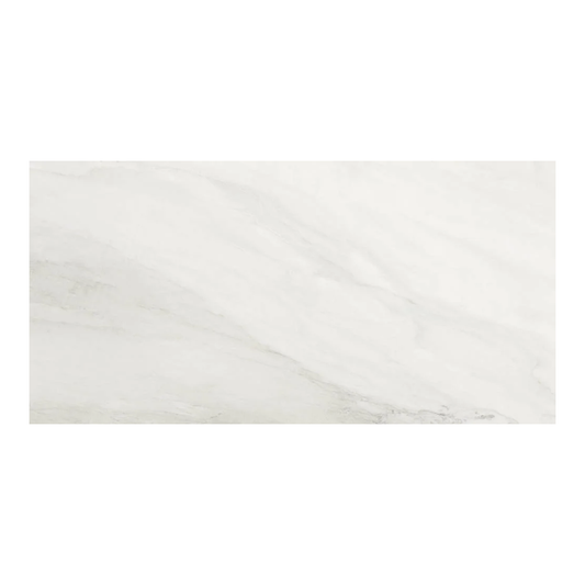 AU Bianco Delicatto Porcelain Tile 60cm x 120cm