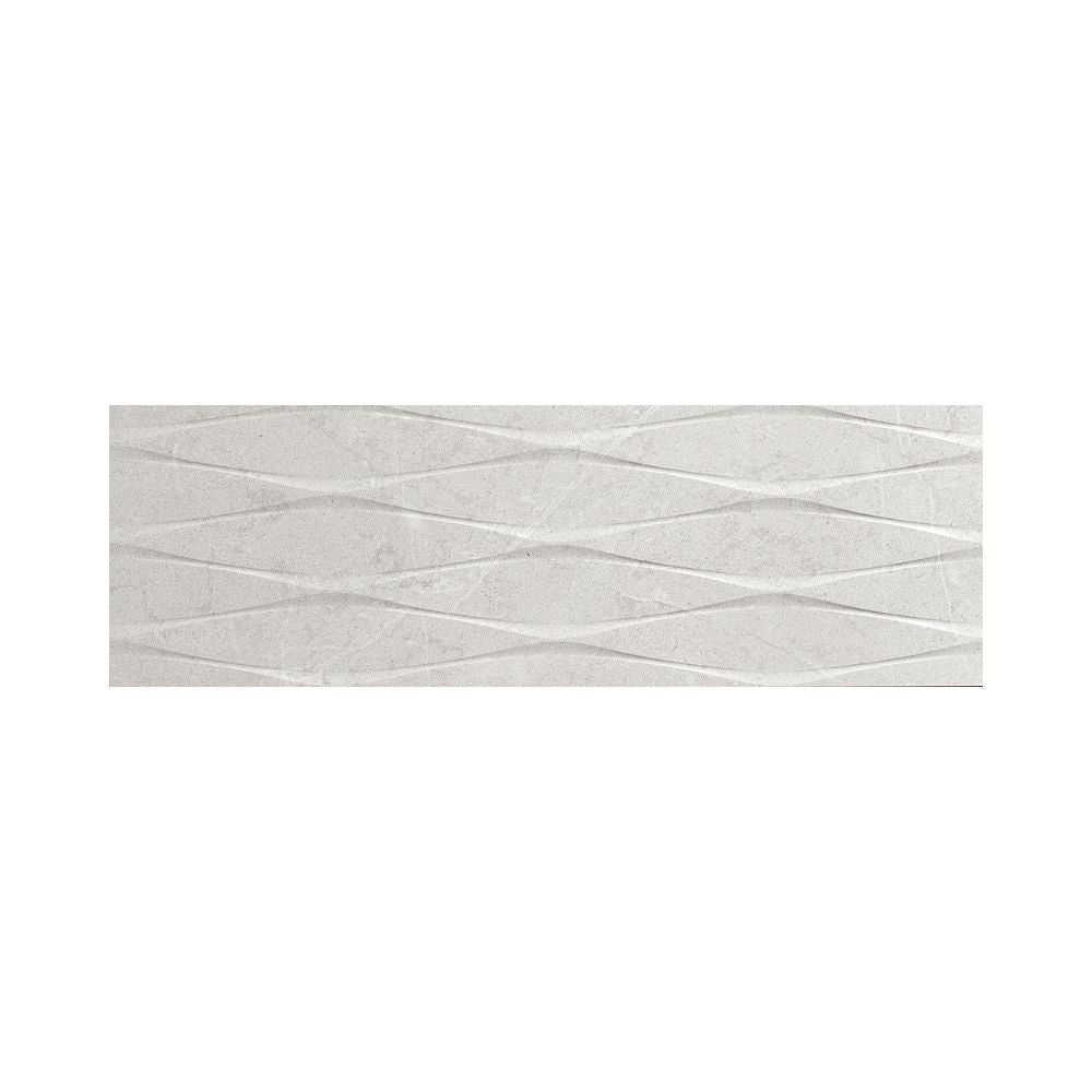 Aura Blanco Relieve Porcelain Tile 29 x 89cm-Delforno