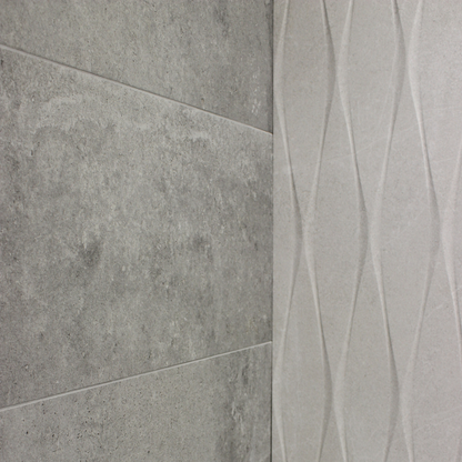 Aura Blanco Relieve Porcelain Tile 29 x 89cm-Delforno