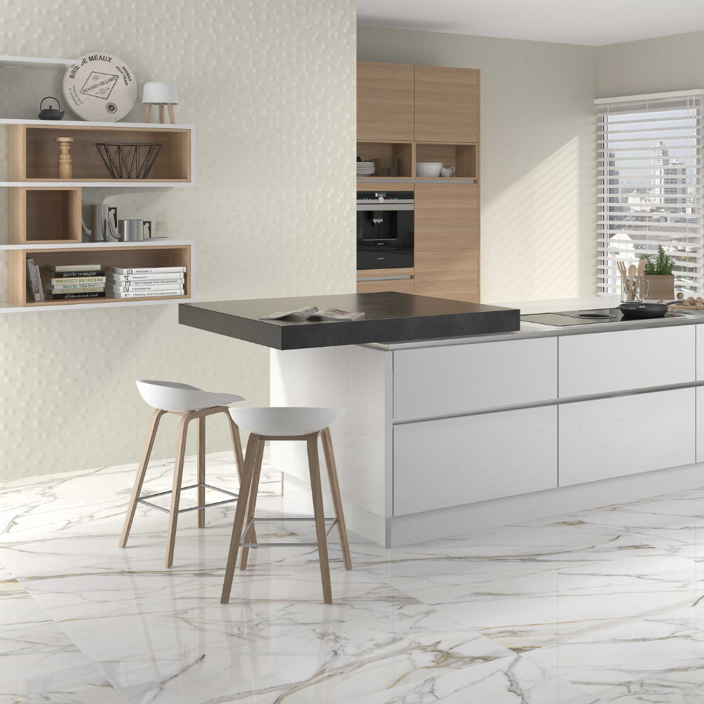 AU Calacatta Gold Porcelain Tile 60 x 120cm