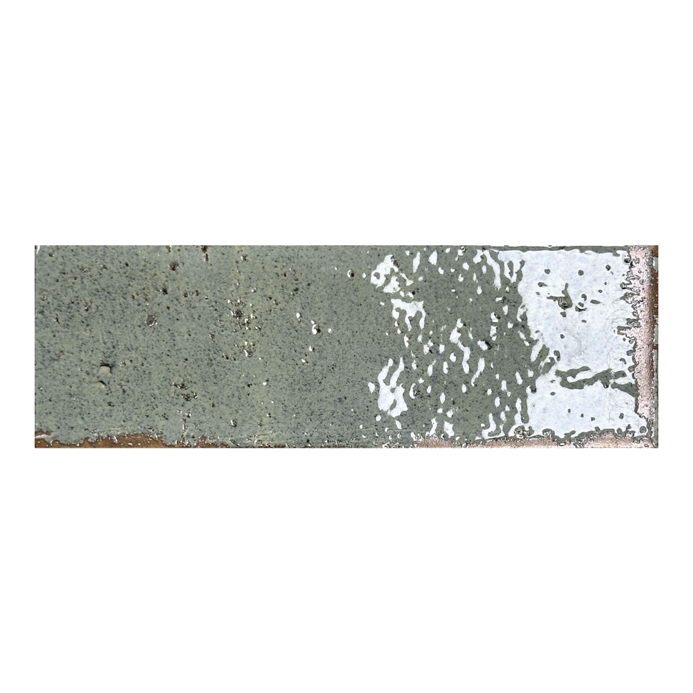 Musa Turquesa Porcelain Tile 6.5 x 20cm-Delforno