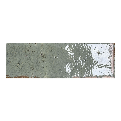 Musa Turquesa Porcelain Tile 6.5 x 20cm-Delforno