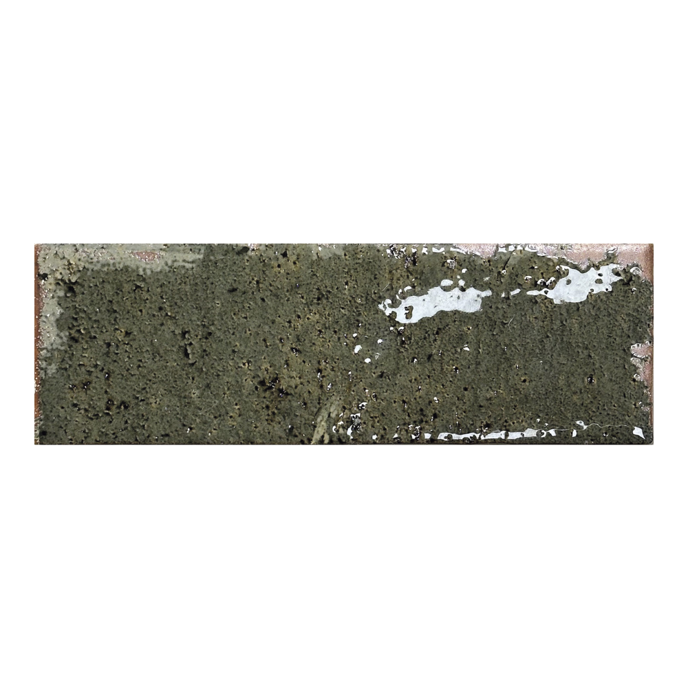 Musa Olive Porcelain Tile 6.5 x 20cm-Delforno