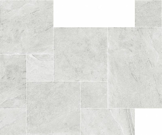 Easy Modular Collection BFG Blanco Tile Multisize-Delforno Tiles & Timber-Delforno