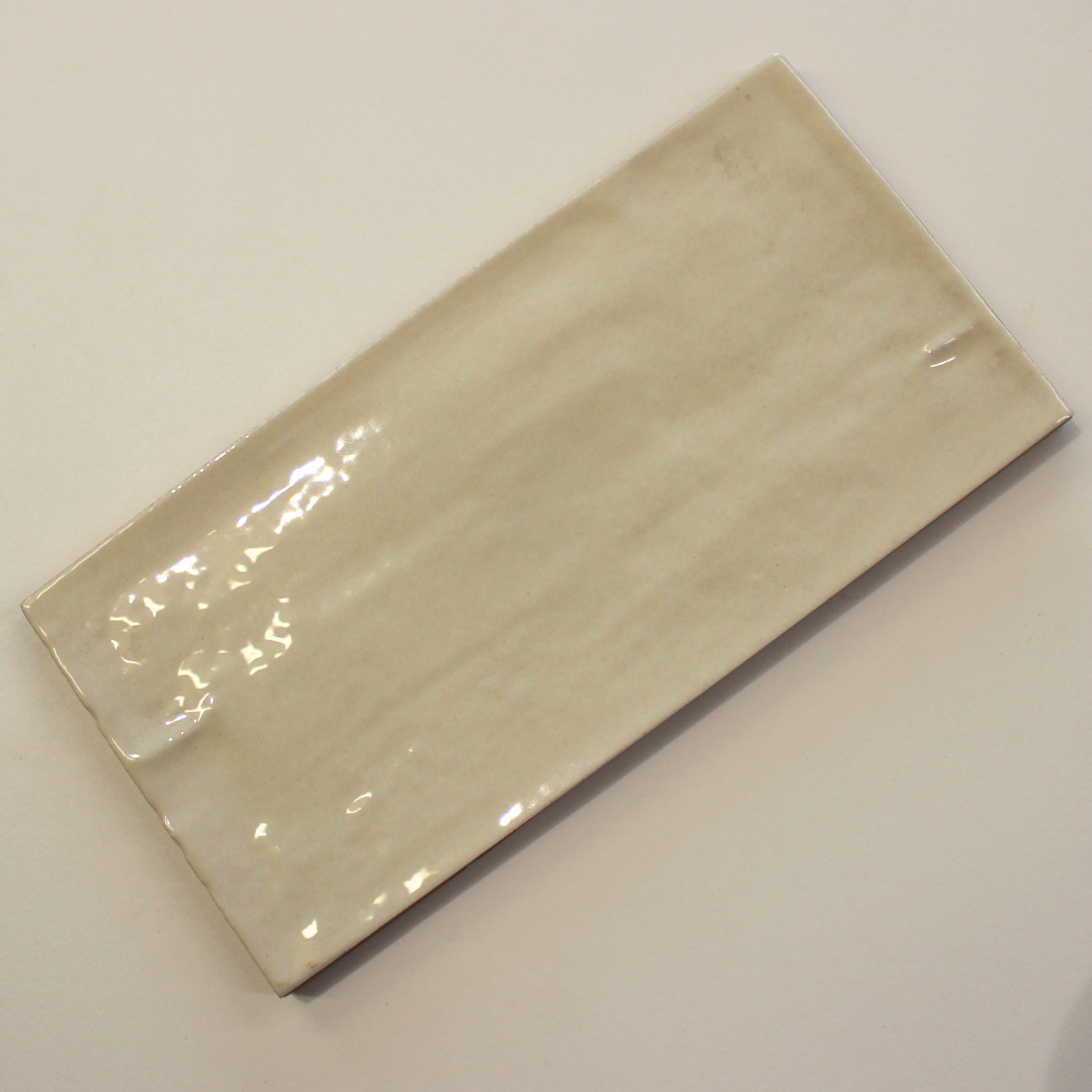 Rustico Almond Ceramic Tile 7.5 x 15cm