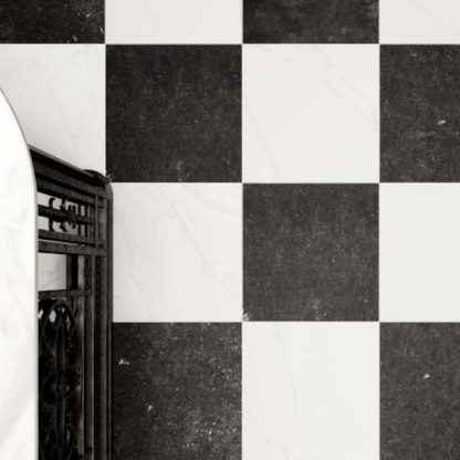 Concert White Rectified Porcelain Tile 40 x 40cm