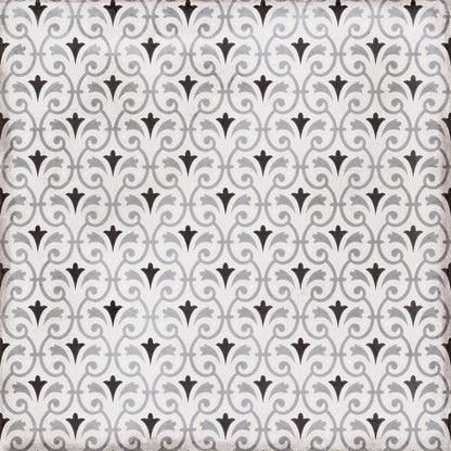 Splendours Royal Grey Porcelain Tile 15 x 15cm