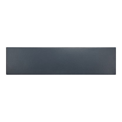 Stromboli Glassy Blue Porcelain Tile 9.2 x 36.8cm-Delforno