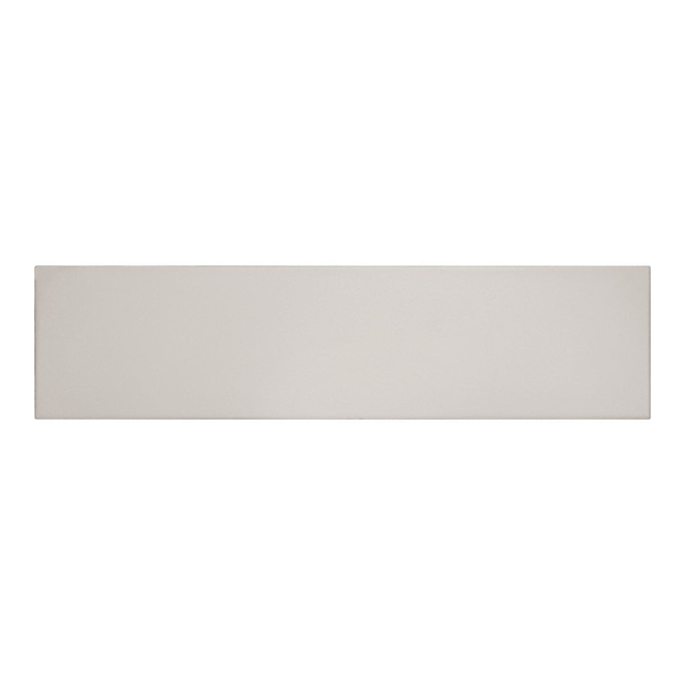 Stromboli White Plume Porcelain Tile 9.2 x 36.8cm-Equipe-Delforno