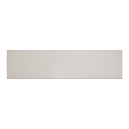 Stromboli White Plume Porcelain Tile 9.2 x 36.8cm-Equipe-Delforno