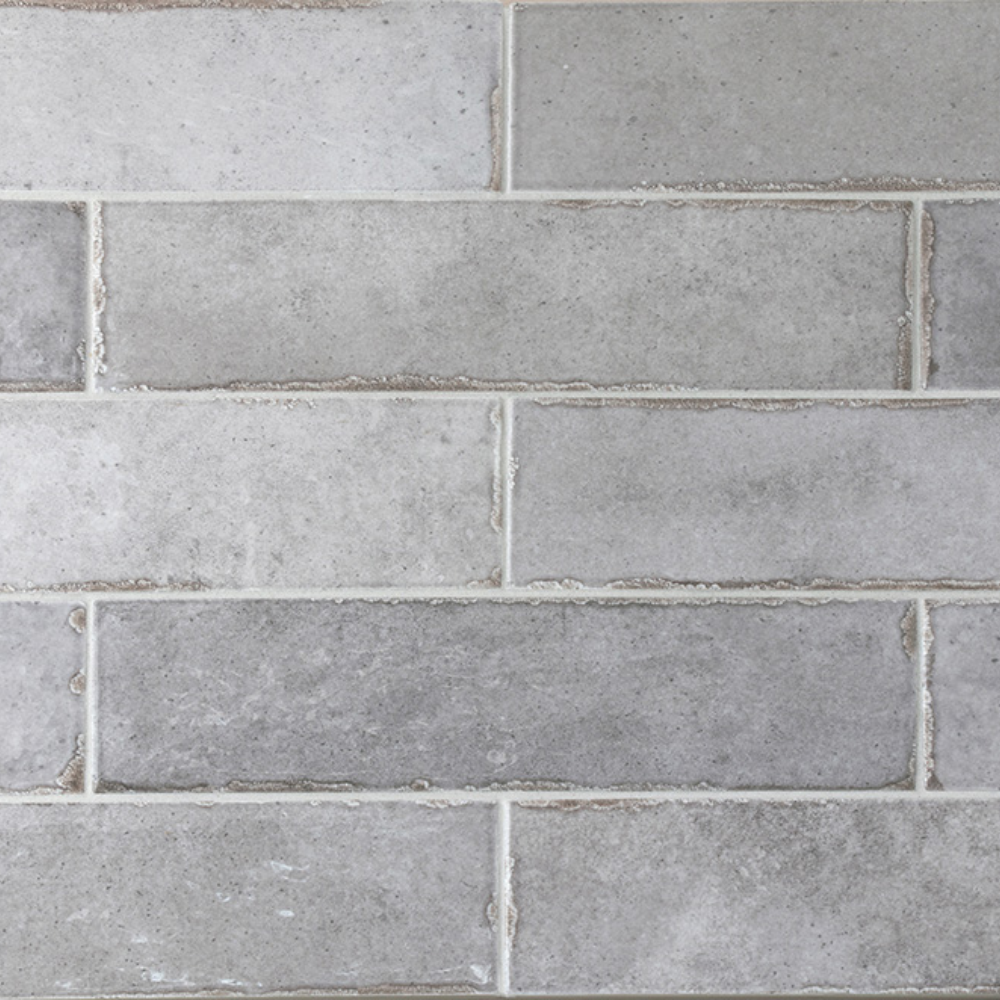 Tribeca Grey Whisper Porcelain Tile 6 x 24.6cm