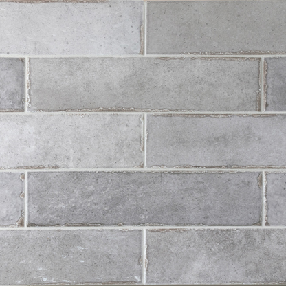 Tribeca Grey Whisper Porcelain Tile 6 x 24.6cm