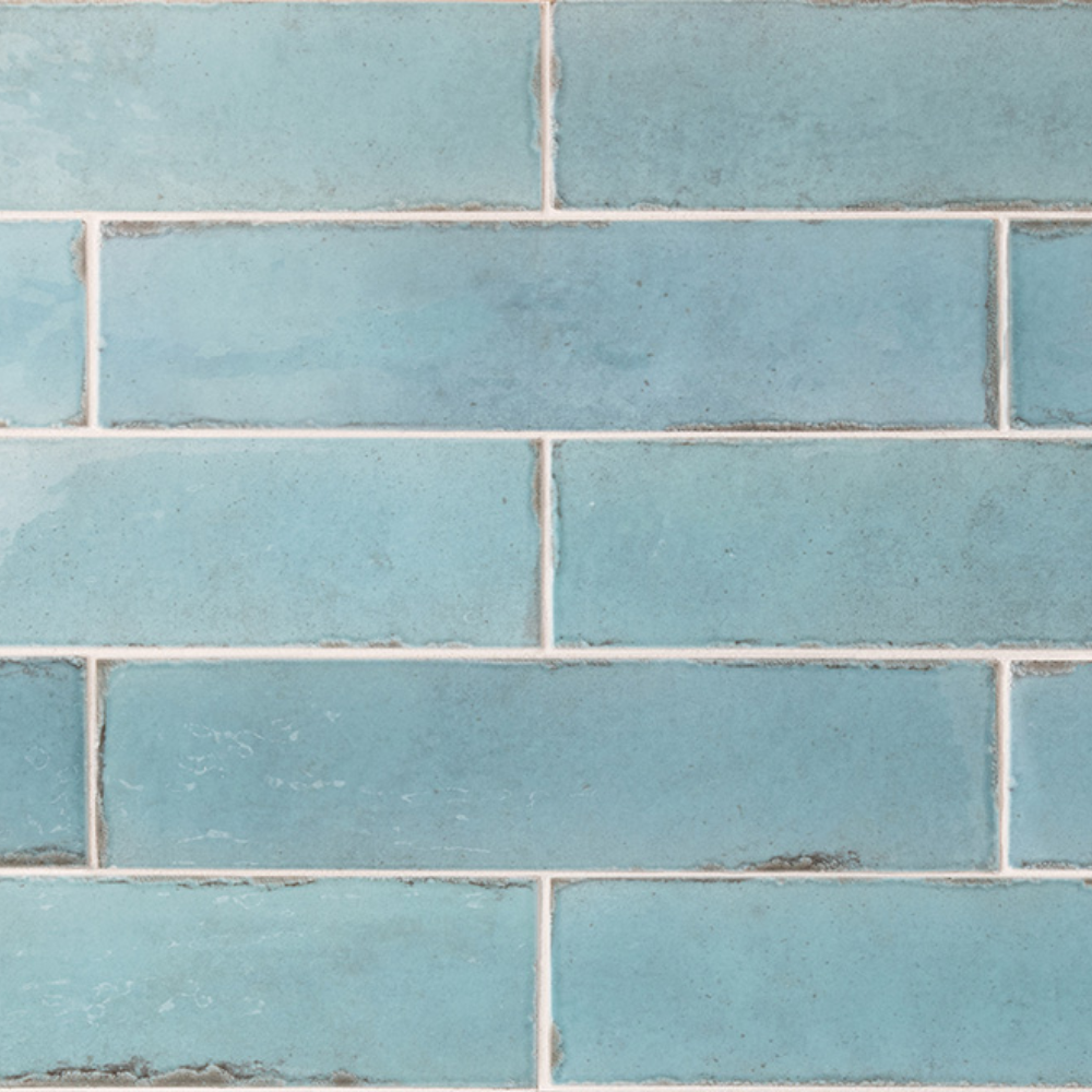 Tribeca Watercolour Porcelain Tile 6 x 24.6cm