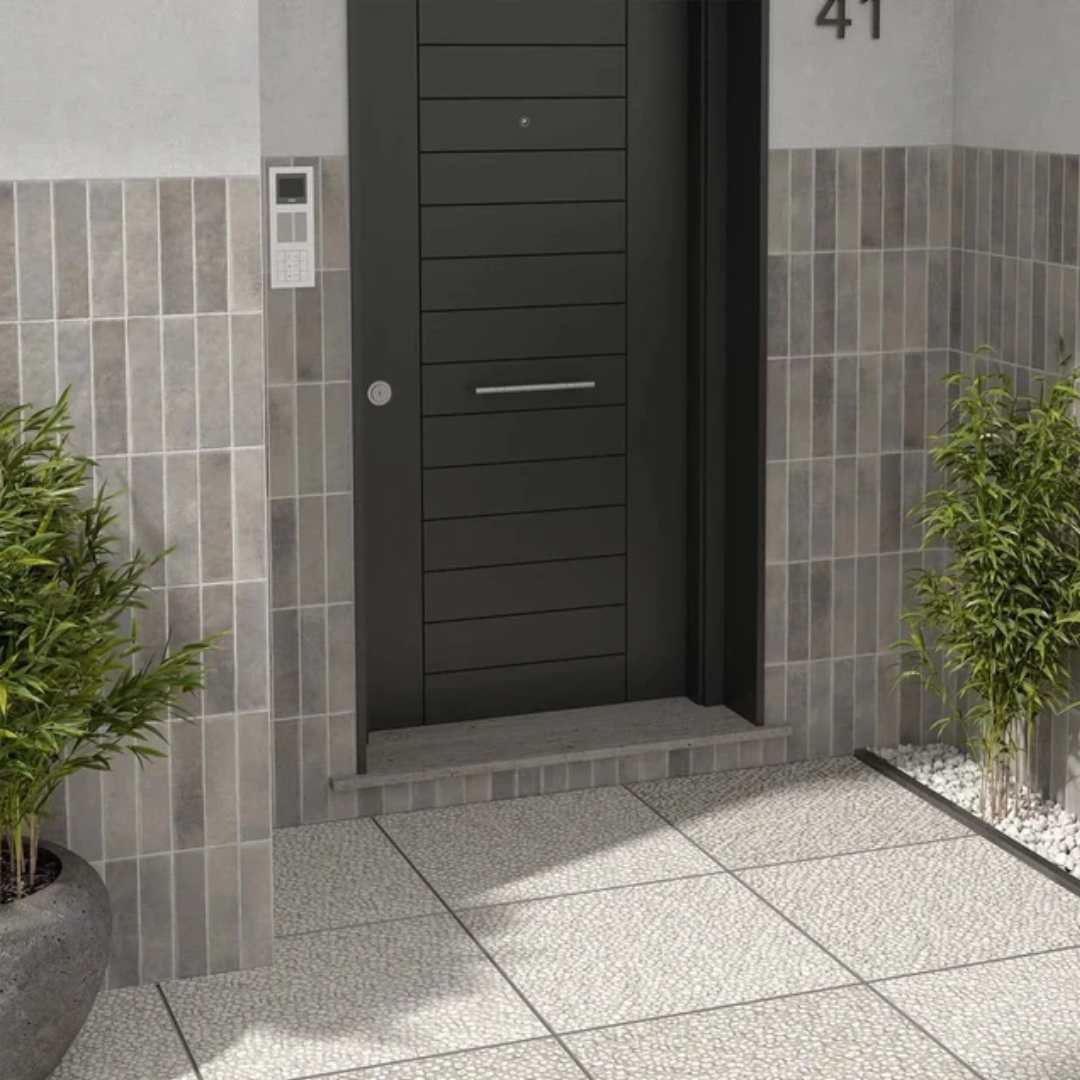 Argile Concrete Porcelain Tile 6 x 24.6cm-Delforno