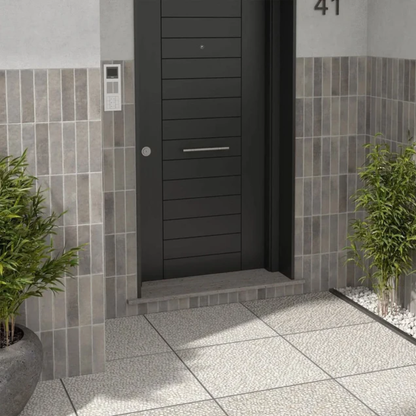 Argile Concrete Porcelain Tile 6 x 24.6cm-Delforno