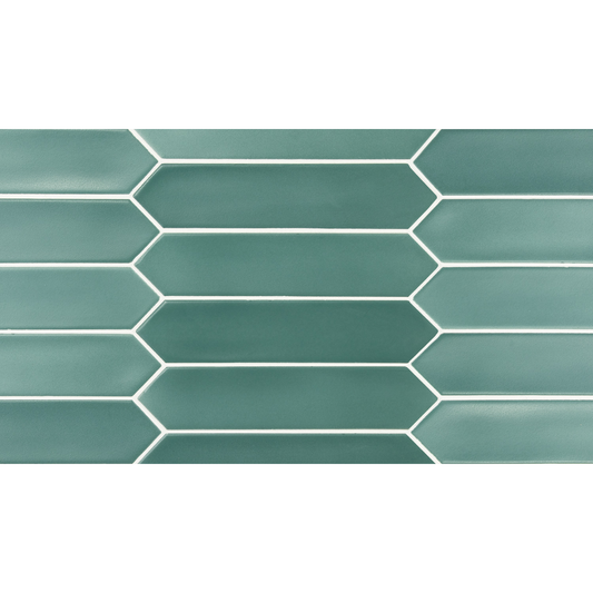 Lanse Viridian Ceramic Tile 5 x 25cm