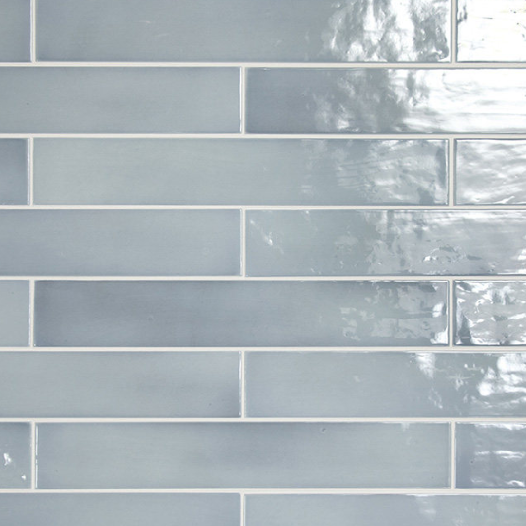 Manacor Blue Moon Ceramic Tile 6.5 x 40cm