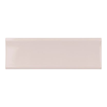 Vibe in Fair Pink Ceramic Tile 6.5 x 20cm-Delforno