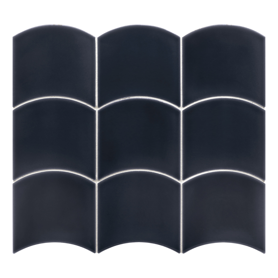 Wave Blue Reef Ceramic Tile 12 x 12cm