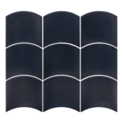 Wave Blue Reef Ceramic Tile 12 x 12cm