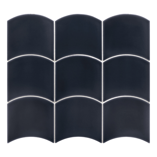 Wave Blue Reef Ceramic Tile 12 x 12cm-Delforno