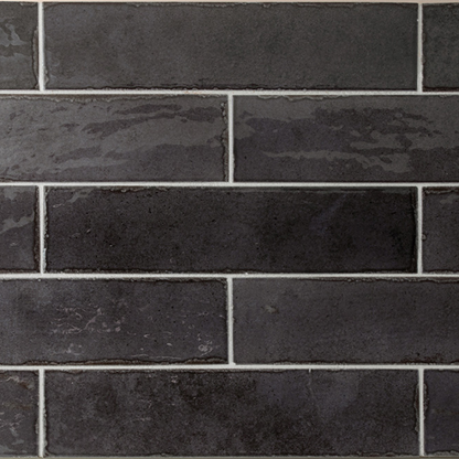 Tribeca Basalt Porcelain Tile 6 x 24.6cm