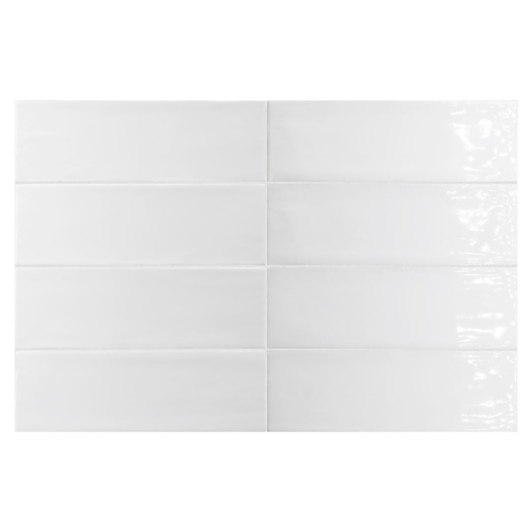 Fango Blanc Porcelain Tile 5 x 15cm