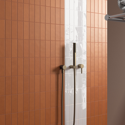 Fango Cotto Porcelain Tile 5 x 15cm