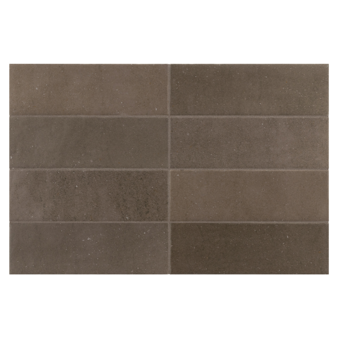 Fango Choco Porcelain Tile 5 x 15cm