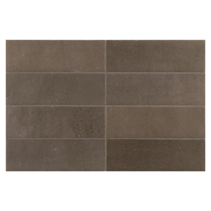 Fango Choco Porcelain Tile 5 x 15cm
