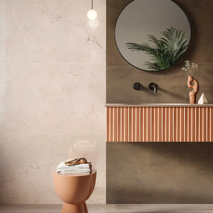 Memor Rosa Perla Ant Porcelain Tile 60cm x 120cm