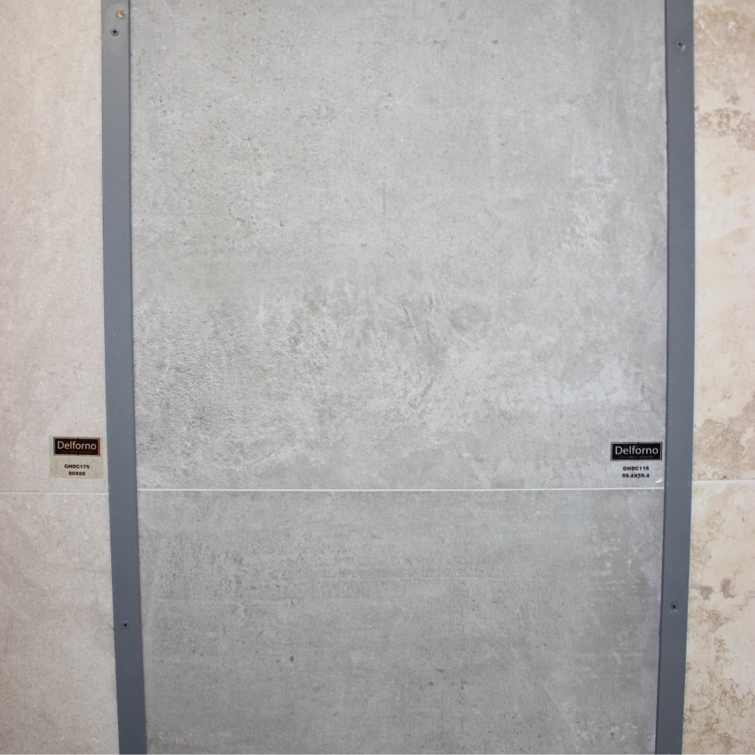 Metropoli 59 Gris Porcelain Tile 59.4 x 59.4cm