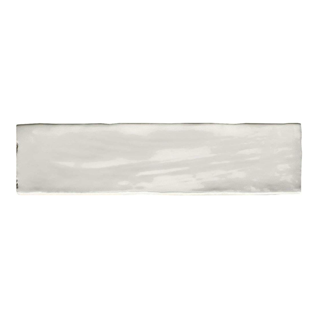 California White Ceramic Tile 7.5 x 30cm