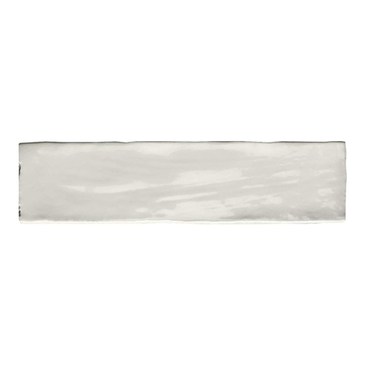 California White Ceramic Tile 7.5 x 30cm