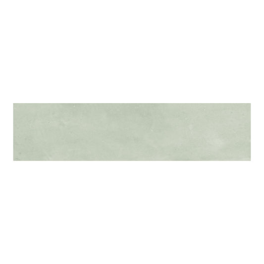 Samira Mint Porcelain Tile 6 x 24.6cm-Delforno