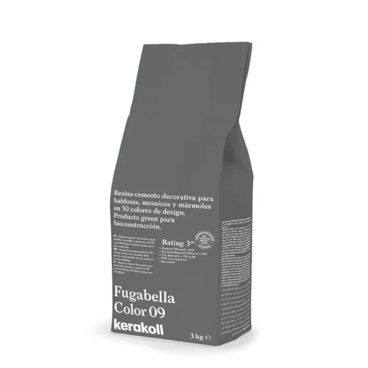 Fugabella Color Grout 09 Mid Grey 3Kg