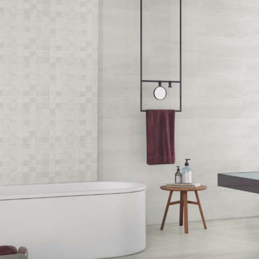 Sophie Grey Ceramic Tile 25 x 60cm-Delforno