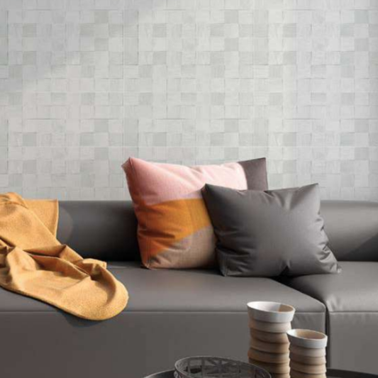 Sophie Grey Mosaico Ceramic Tile 25 x 60cm-Delforno
