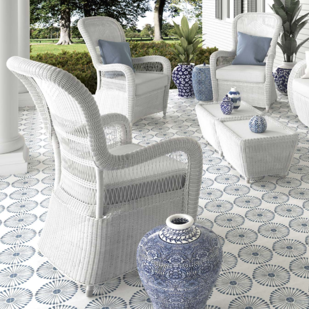 Carino Deco Infantas Porcelain Tile 20 x 20cm