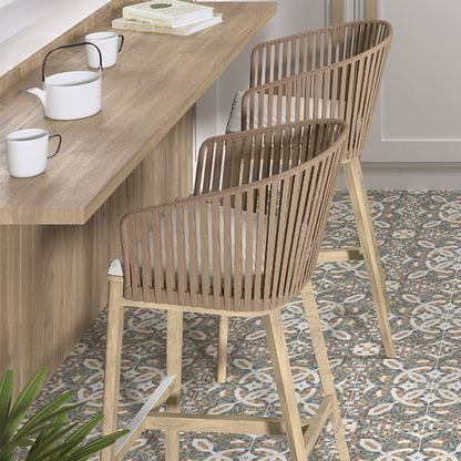 Via Augusta Porcelain Tile 20 x 20cm