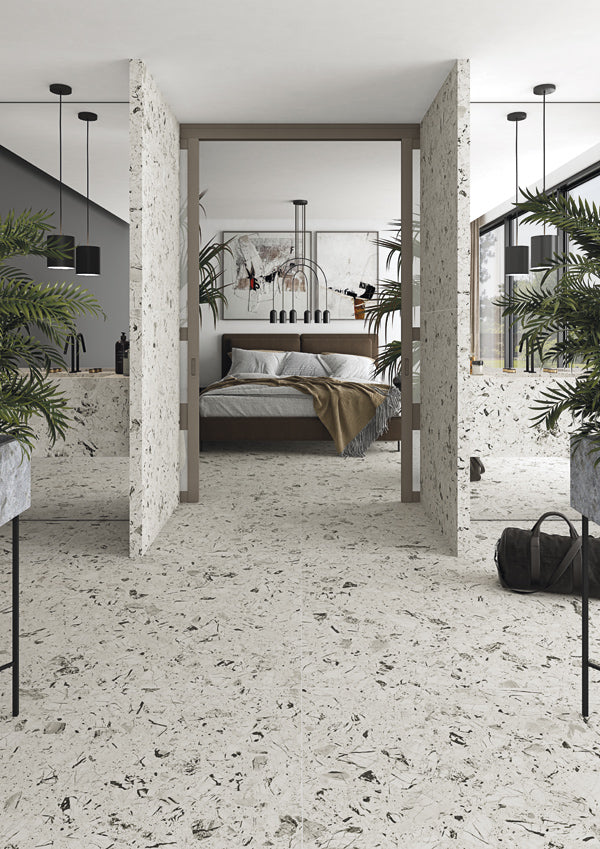 Large Format Loon R White Tile 120 x 120cm-Delforno Tiles & Timber-Delforno