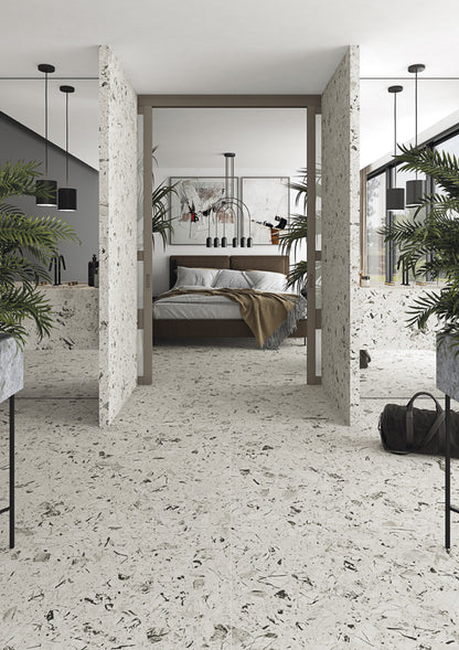 Large Format Loon R White Tile 120 x 120cm-Delforno Tiles & Timber-Delforno