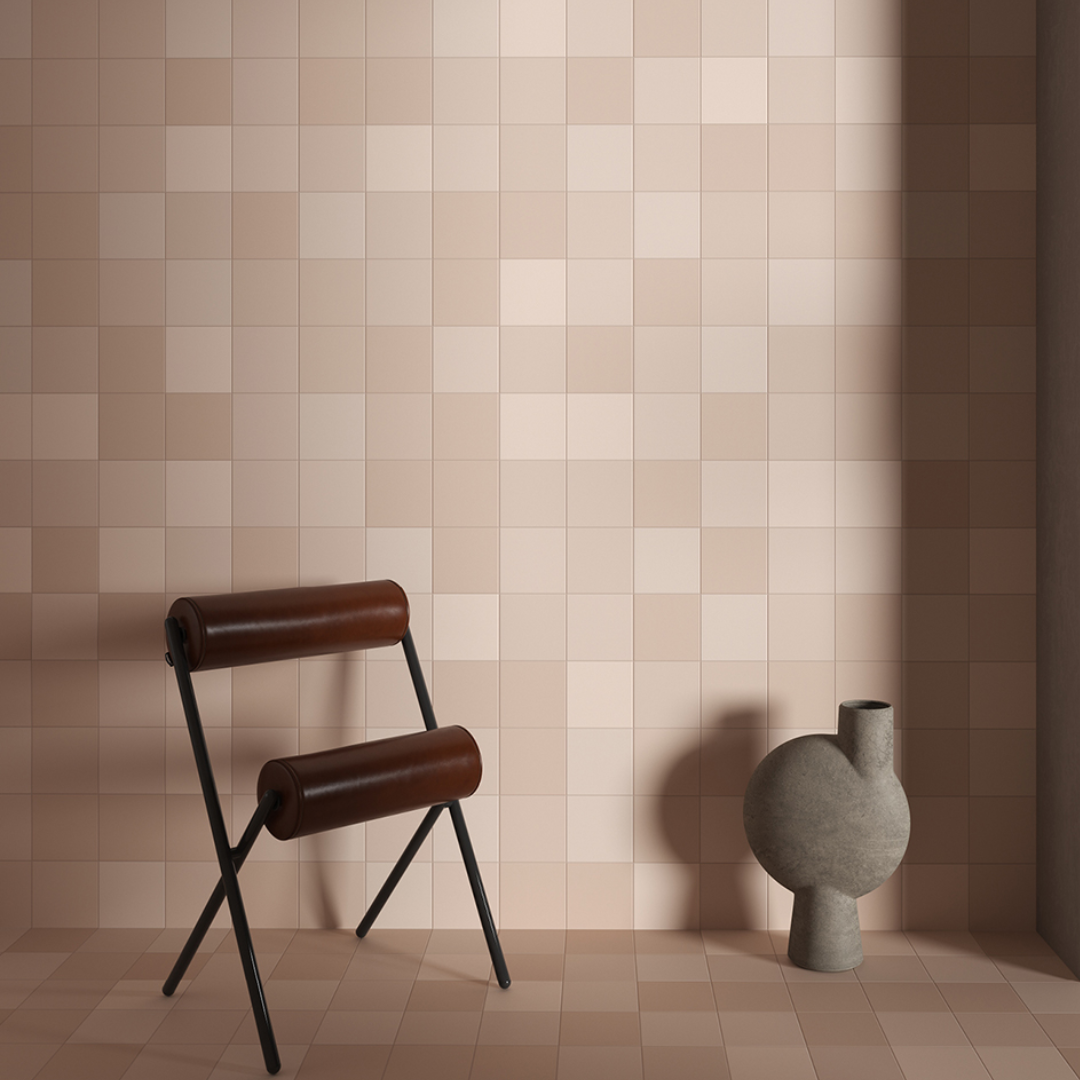 Croma Nude Porcelain Tile 15 x 15cm