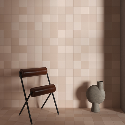Croma Nude Porcelain Tile 15 x 15cm
