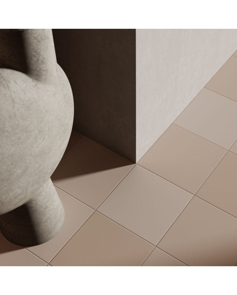 Croma Nude Porcelain Tile 15 x 15cm