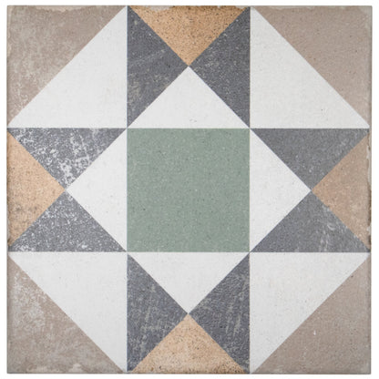 Alfombra Kenitra Porcelain Tile 20 x 20cm-Delforno
