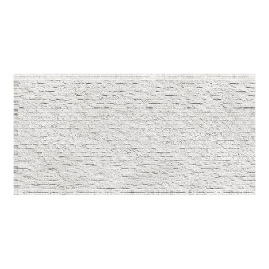 N. Rlv Street White Porcelain Tile 60 x 120cm
